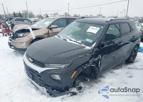 2023 Chevrolet Trailblazer Awd Lt z USA, uszkodzony, nr VIN KL79MRSL3PB110558